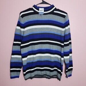 Karen Scott Rib Mock Neck Petite XL Sweater